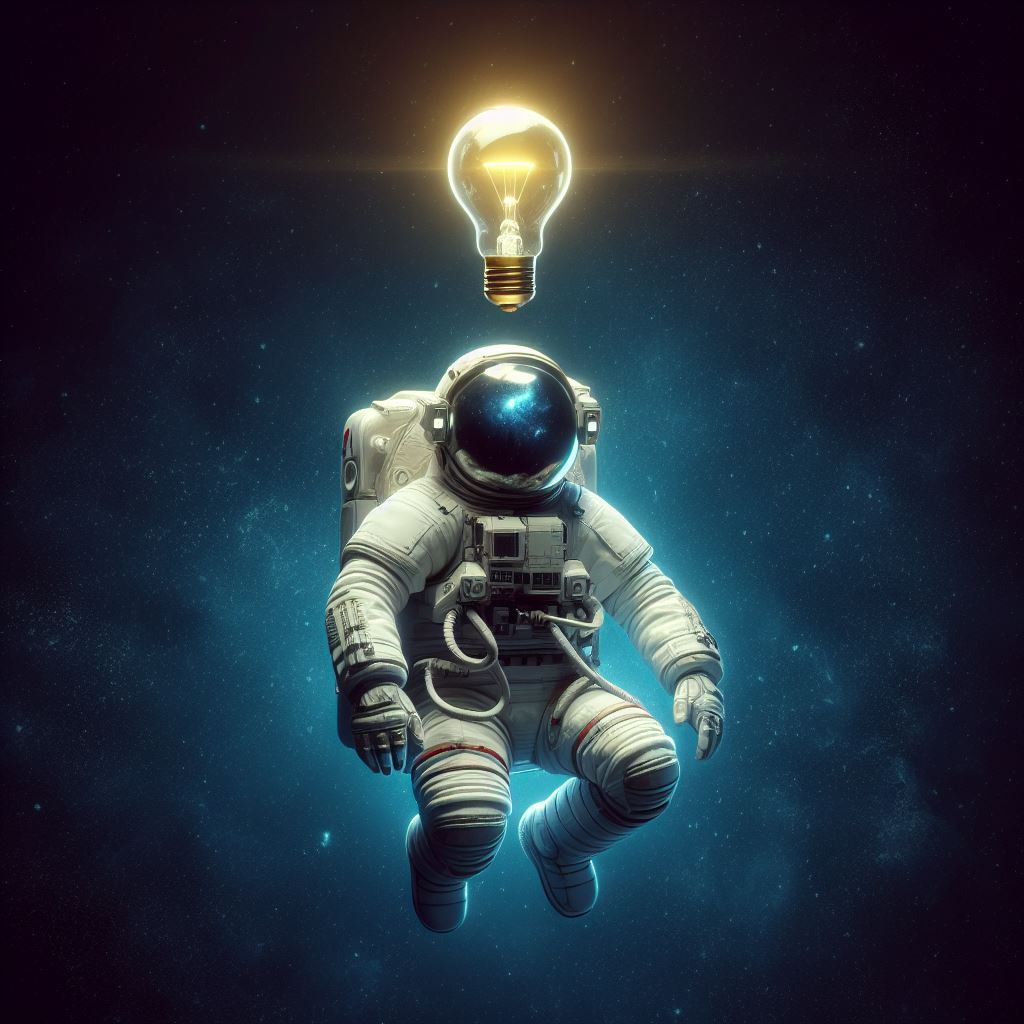 astronaut-having-idea