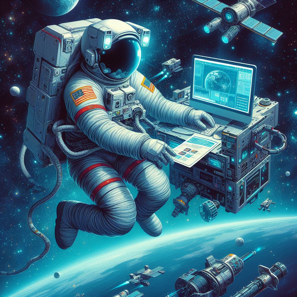astronaut-running-print-on-demand-business