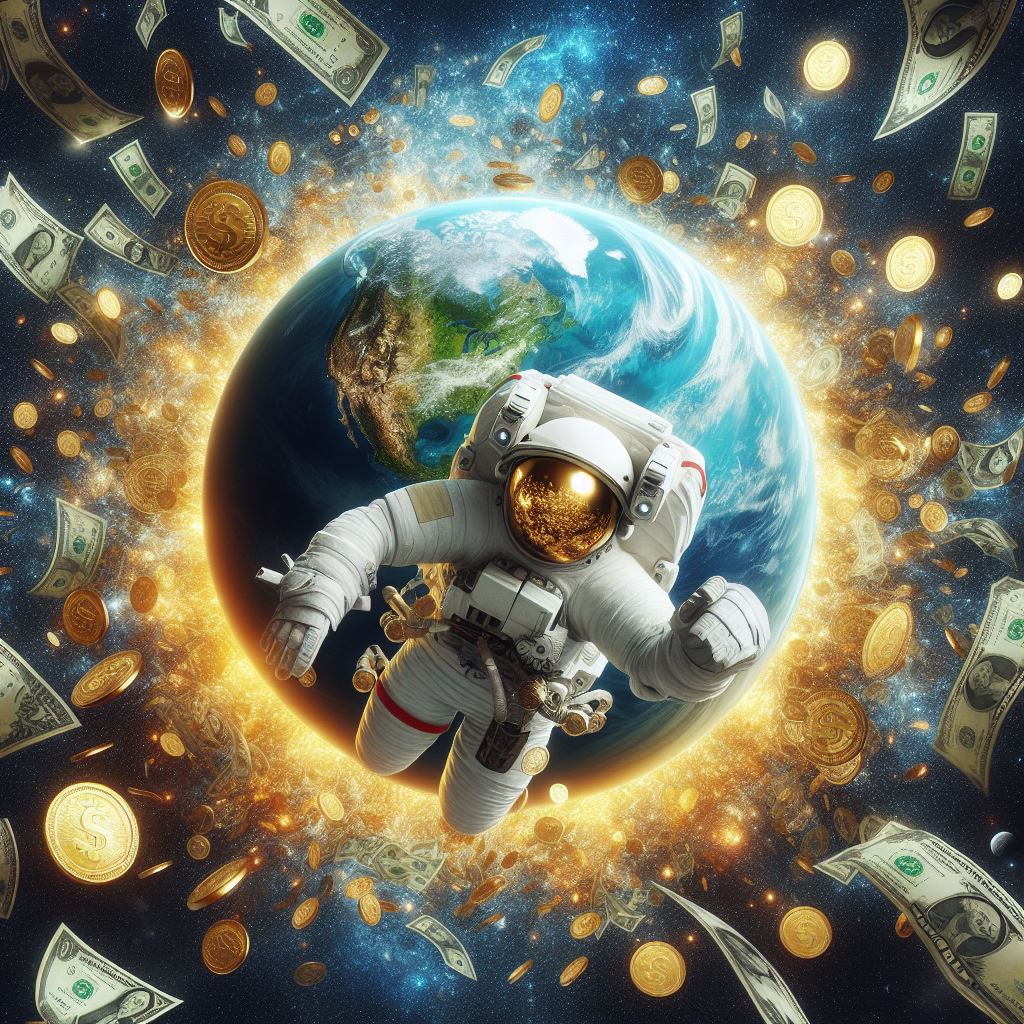 astronaut-with-bunch-of-money