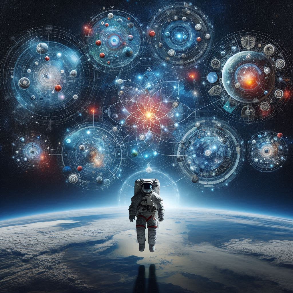 astronaut-integrating-multiple-systems